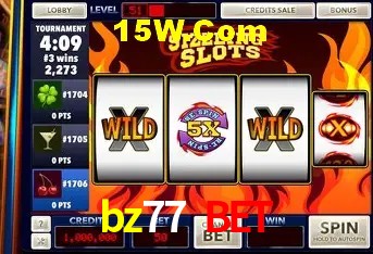 Variedade de jogos na bz77 bet