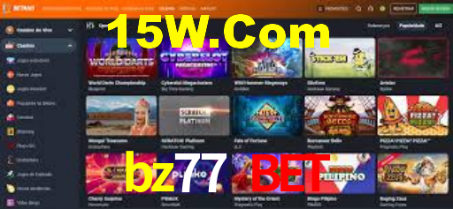 bz77 bet: Jogos de Caça-Níqueis-Altas Recompensas, Roleta-Velocidade, Blackjack-Desafios Máximos