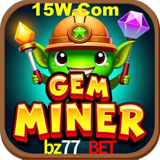Interface do App bz77 bet